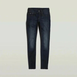 [W31L34]Gstar Raw GS01 Lynn Skinny WMN Low Rise Jeans